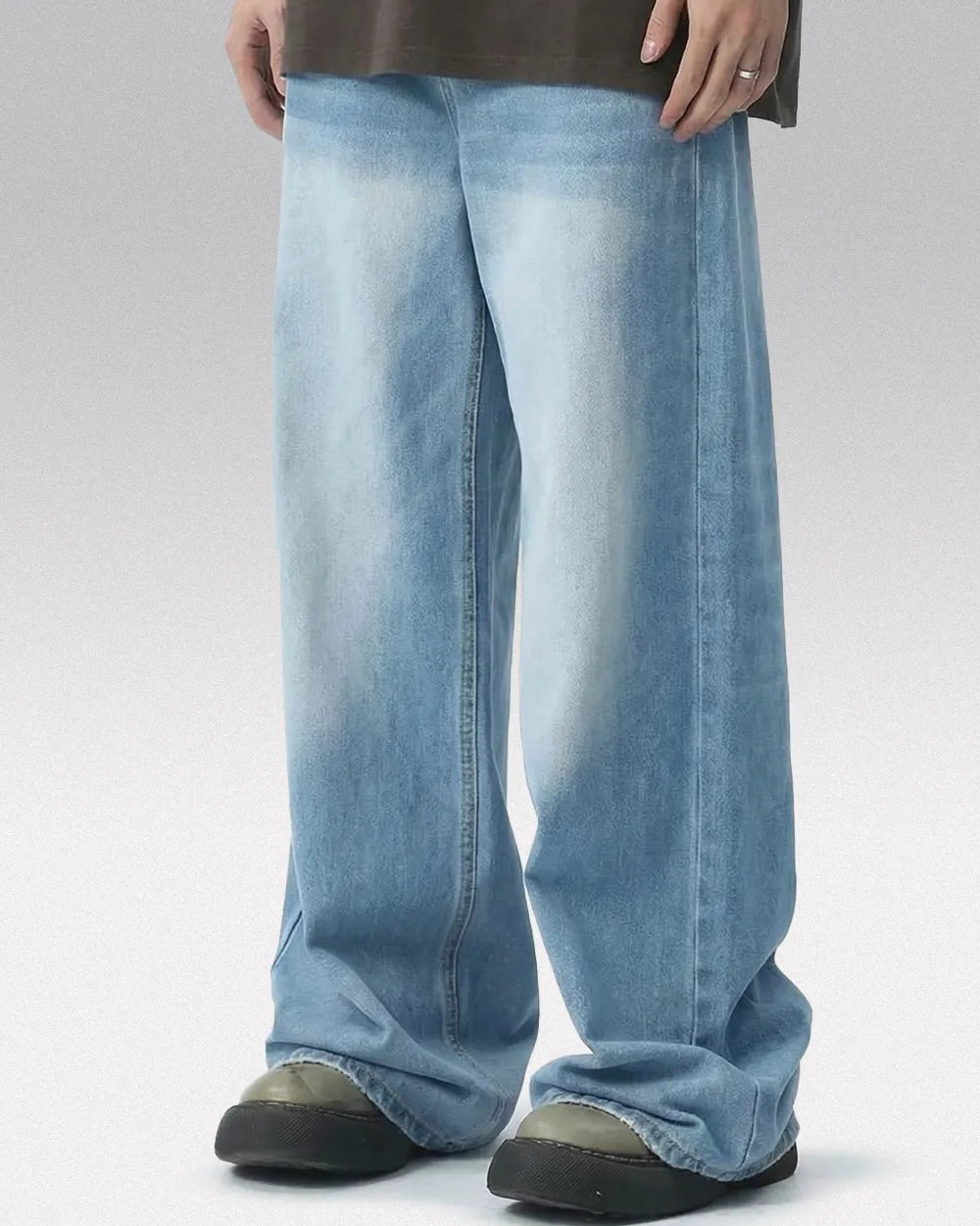 Blue y2k jeans ’Jetstream’