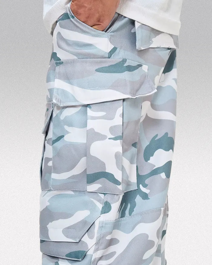 Camo Baggy Pants ’Eon’