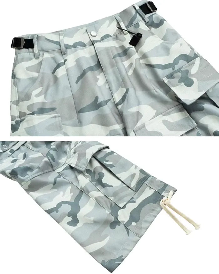 Camo Baggy Pants ’Eon’