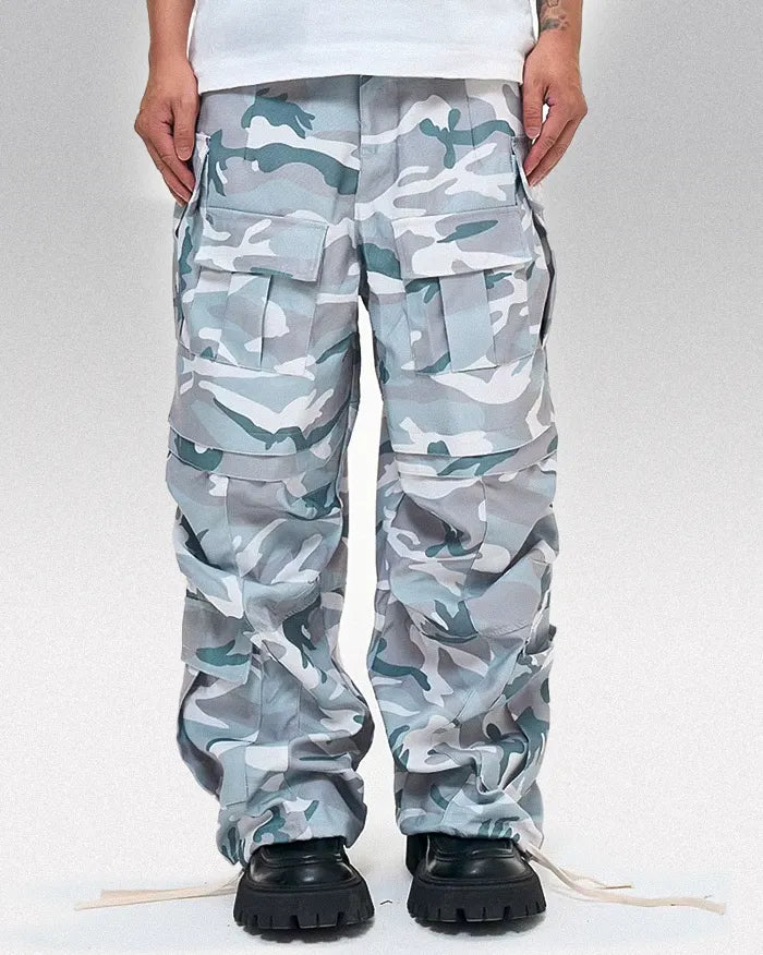 Camo Baggy Pants ’Eon’