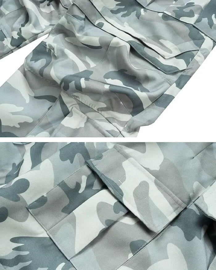 Camo Baggy Pants ’Eon’