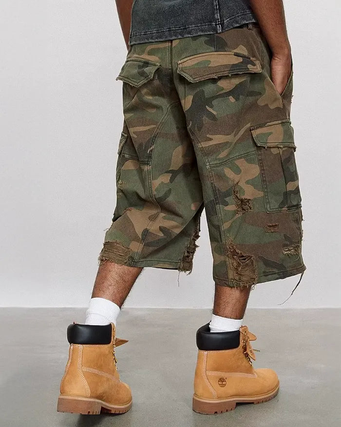 Camo jorts ’Fenix’