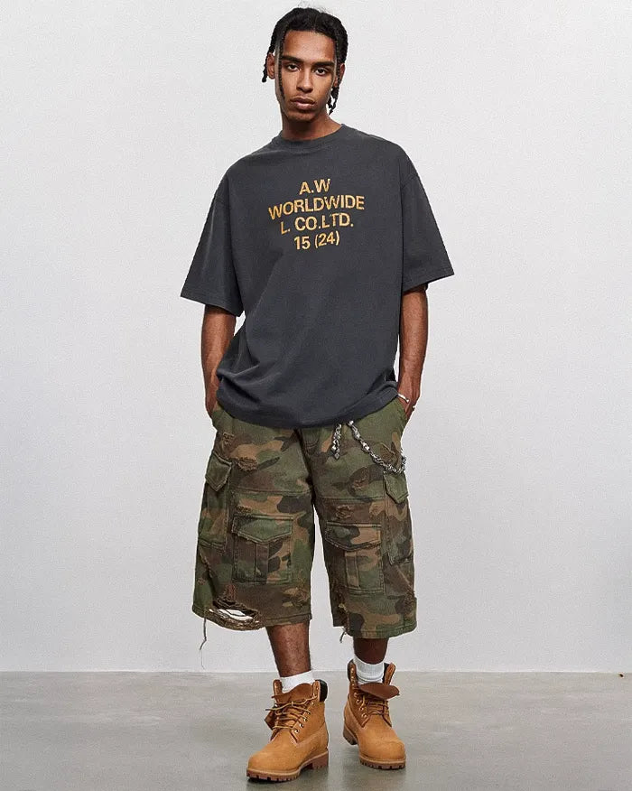 Camo jorts ’Fenix’