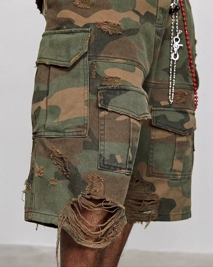 Camo jorts ’Fenix’