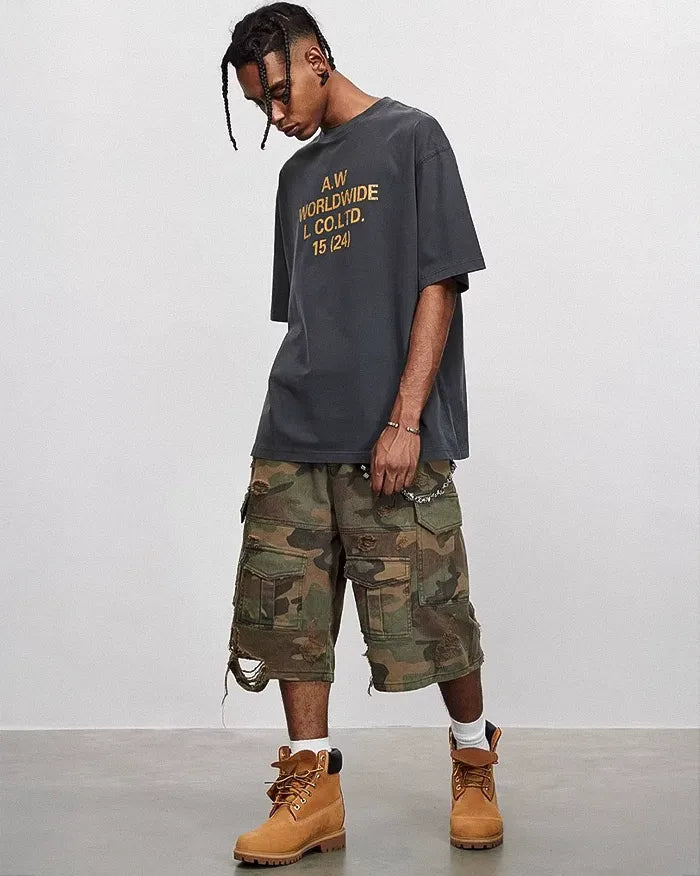 Camo jorts ’Fenix’