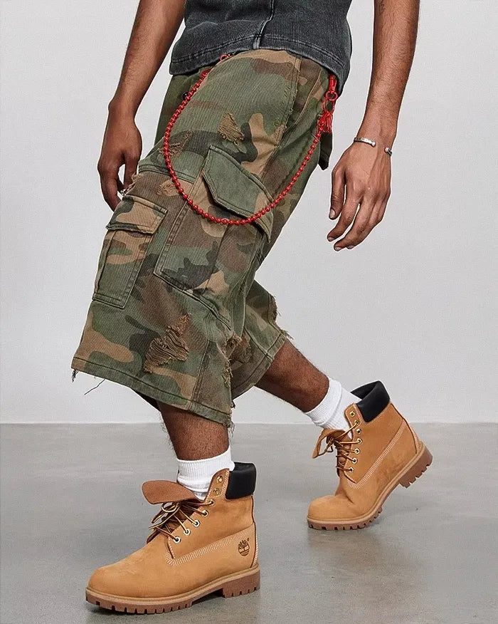 Camo jorts ’Fenix’