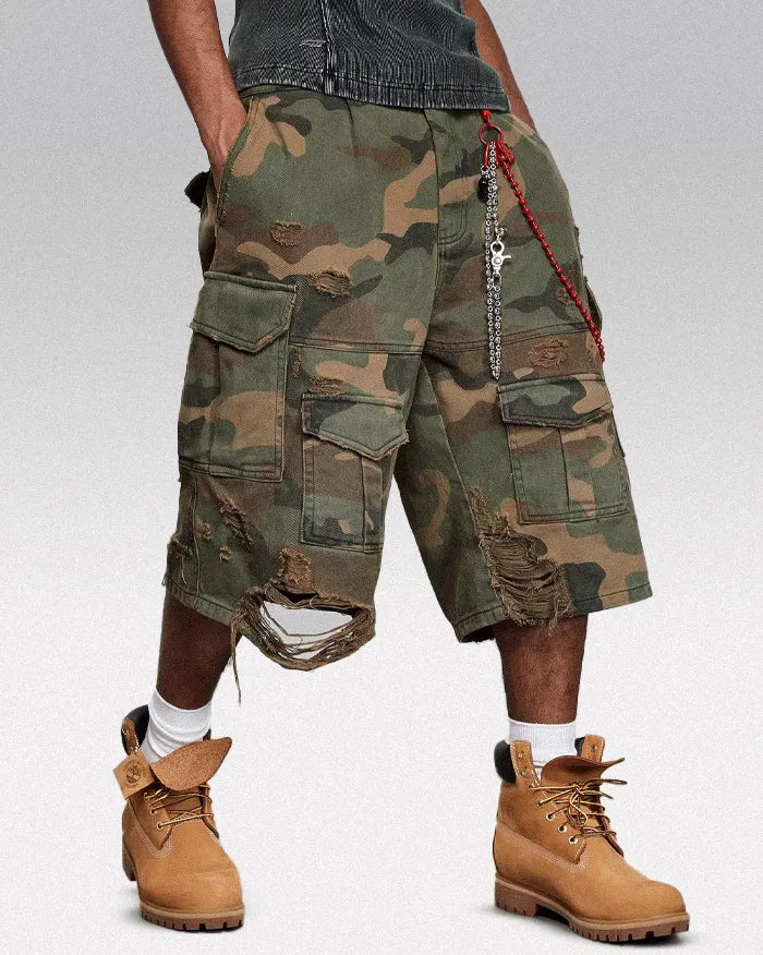 Camo jorts ’Fenix’ - S