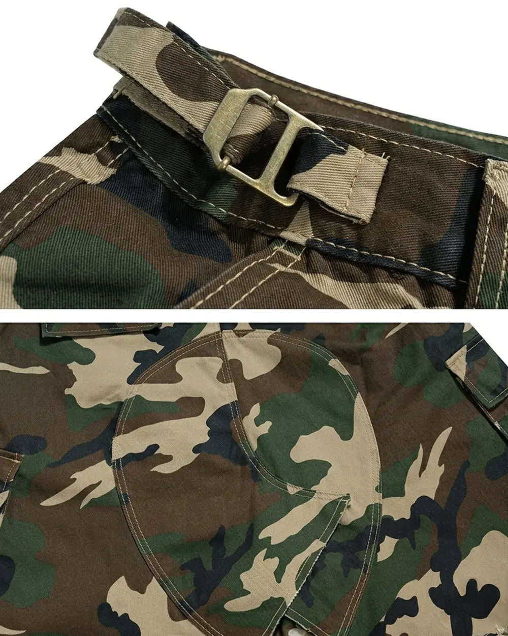 Camo Jorts Men ’Umber’