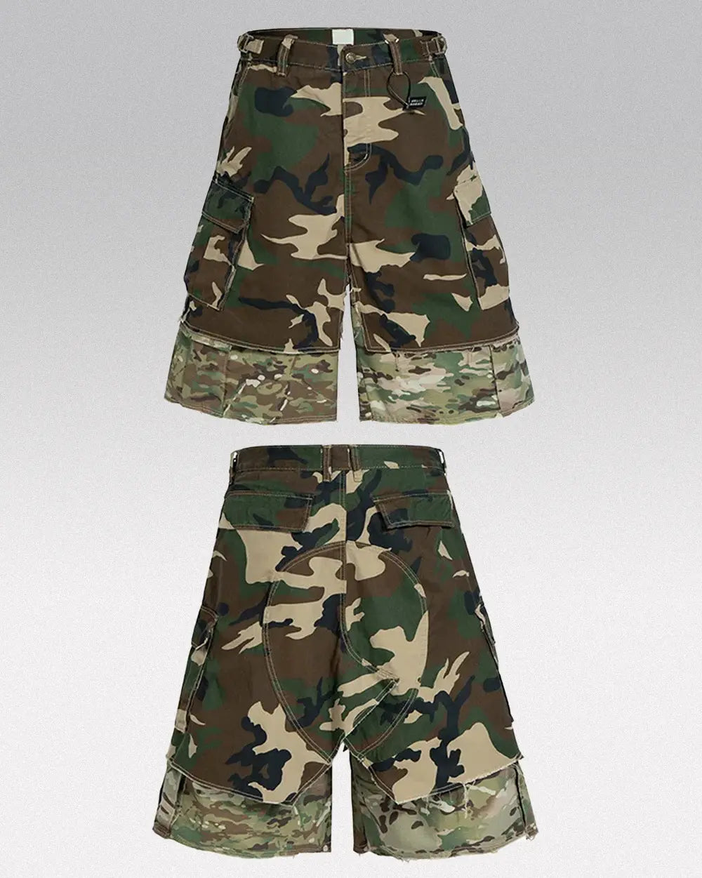 Camo Jorts Men ’Umber’