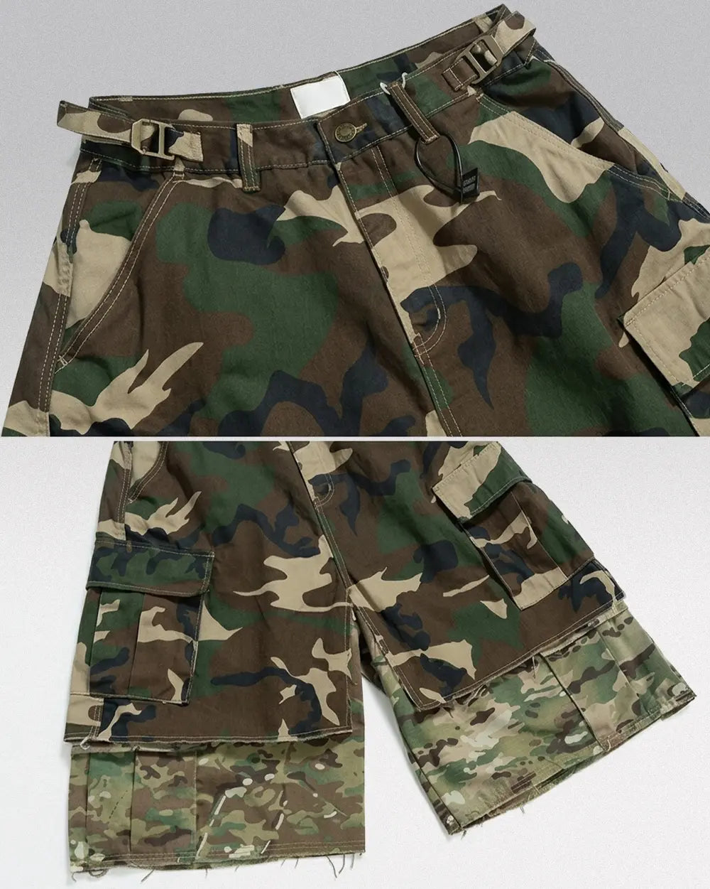Camo Jorts Men ’Umber’