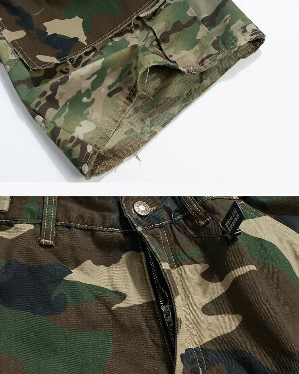 Camo Jorts Men ’Umber’