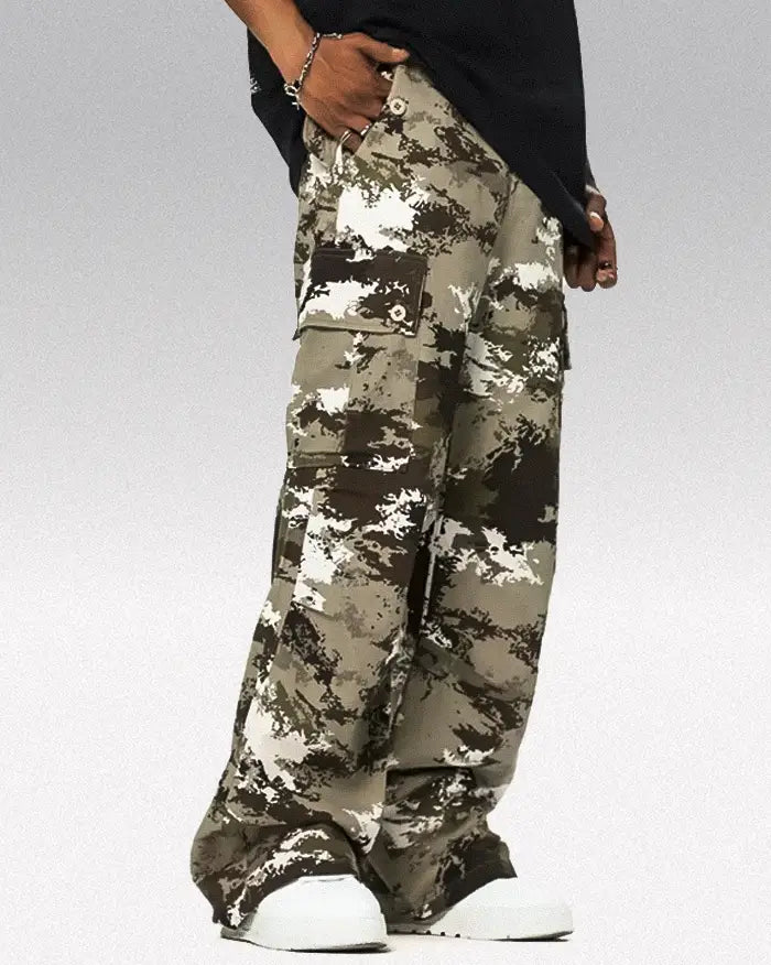 Camo pants y2k ’Nyx’ - S