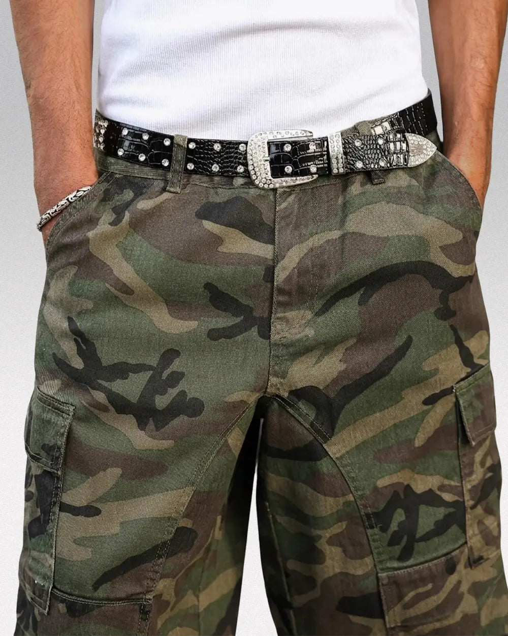 Camouflage Jorts ’Forge’