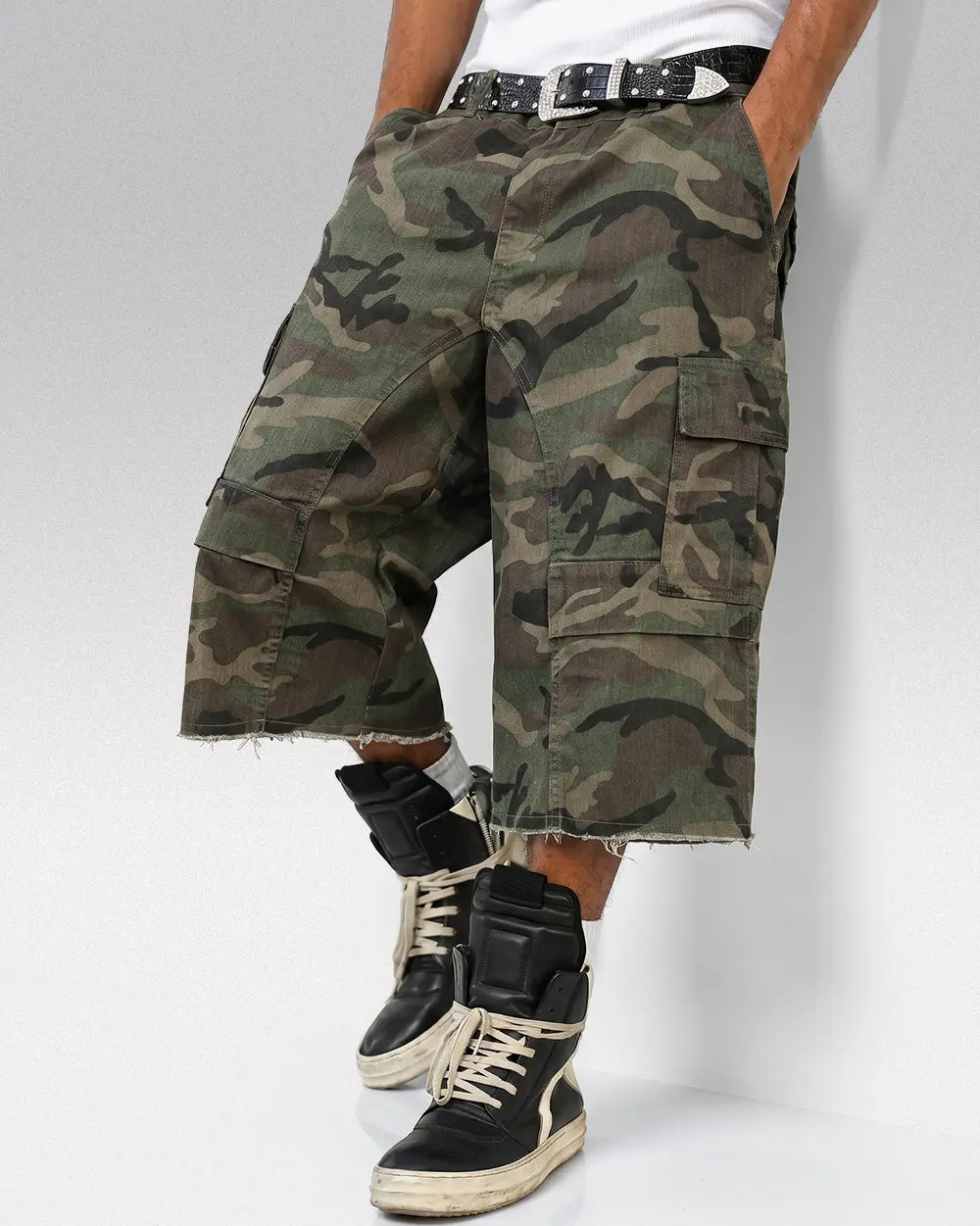 Camouflage Jorts ’Forge’