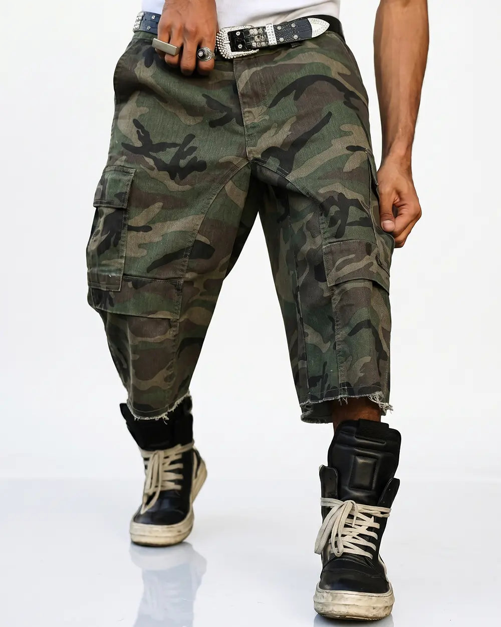 Camouflage Jorts ’Forge’
