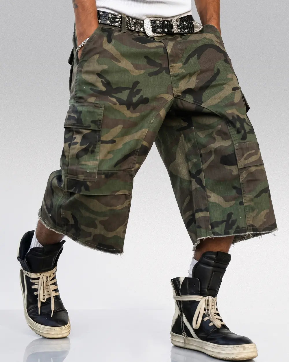 Camouflage Jorts ’Forge’ - XS