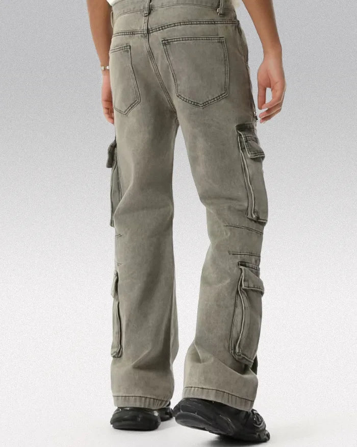 Cargo jeans Y2k ’Synth’