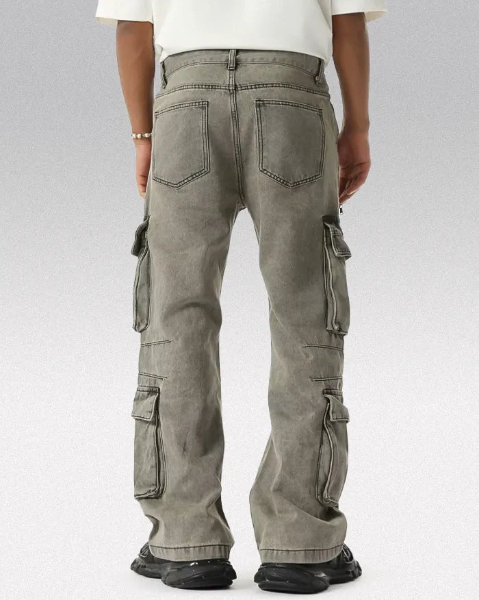 Cargo jeans Y2k ’Synth’