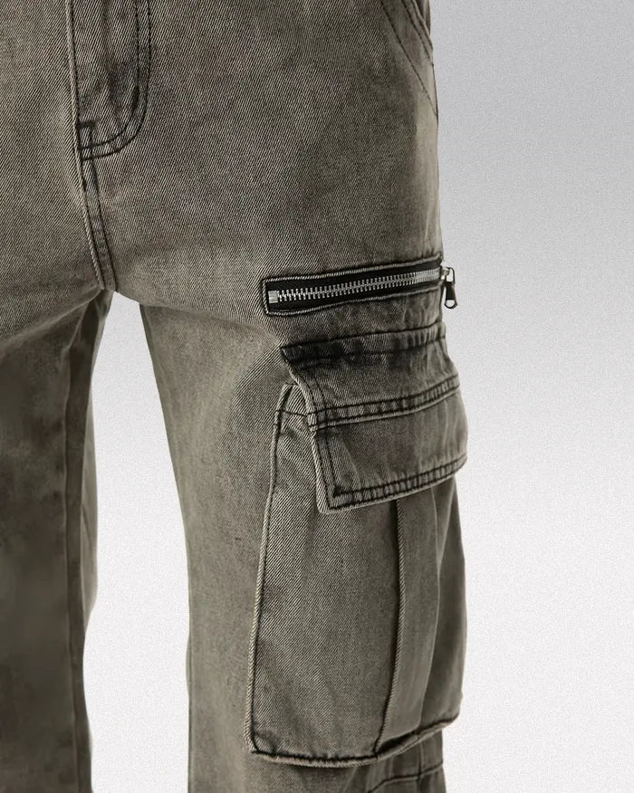 Cargo jeans Y2k ’Synth’