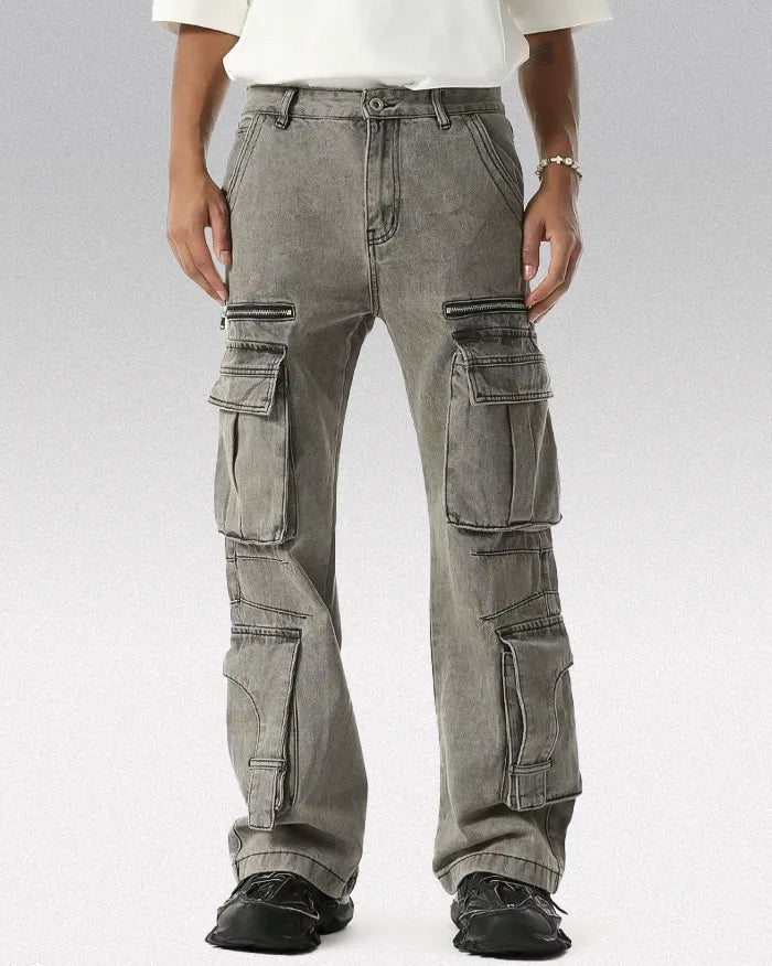 Cargo jeans Y2k ’Synth’