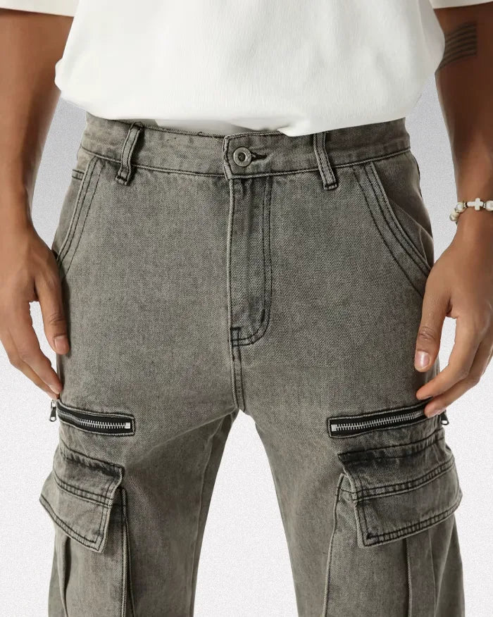 Cargo jeans Y2k ’Synth’