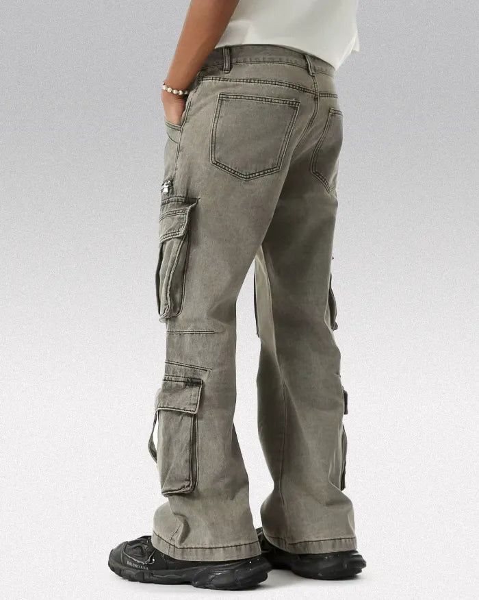 Cargo jeans Y2k ’Synth’