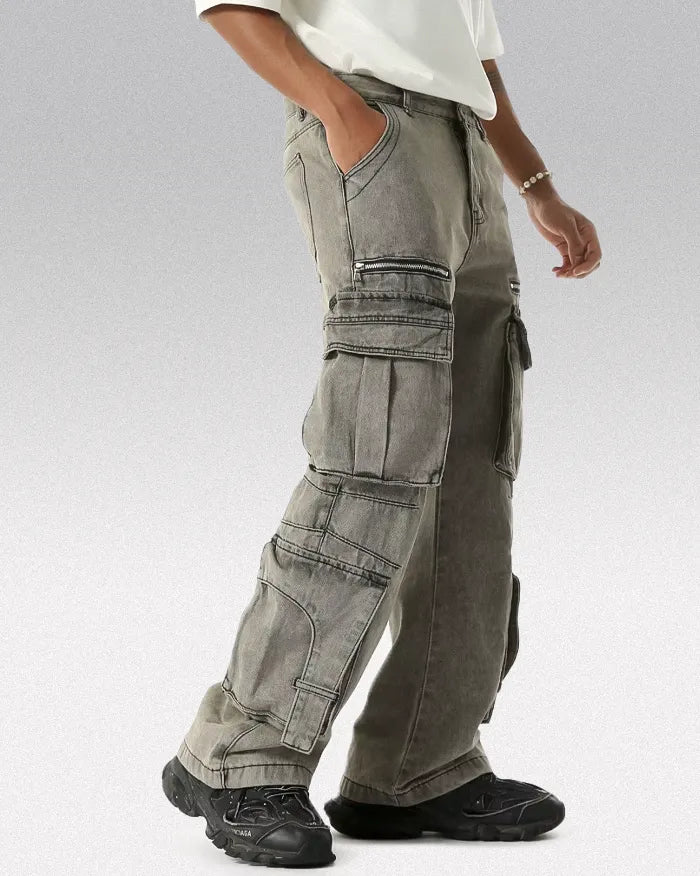 Cargo jeans Y2k ’Synth’