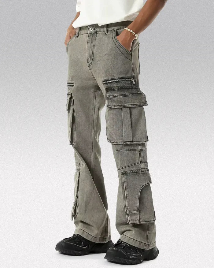Cargo jeans Y2k ’Synth’