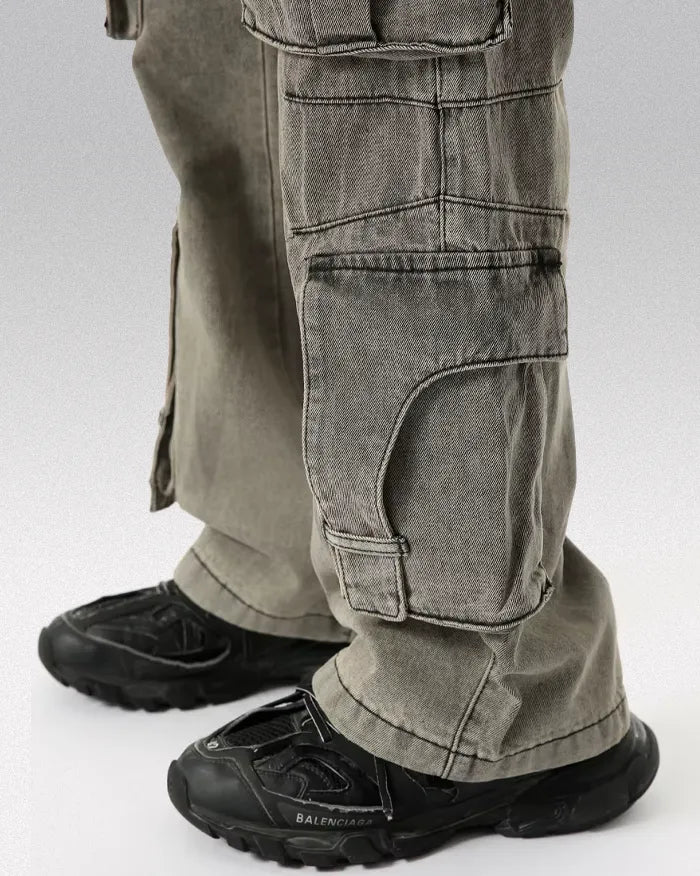 Cargo jeans Y2k ’Synth’