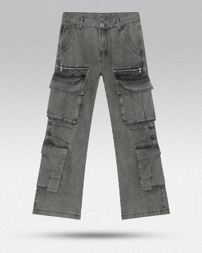 Cargo jeans Y2k ’Synth’