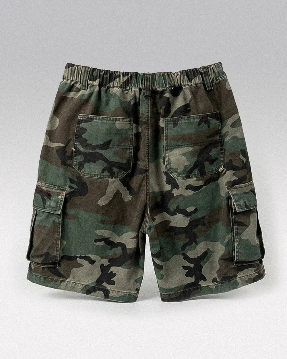 Cargo Jorts Camo ’Gust’