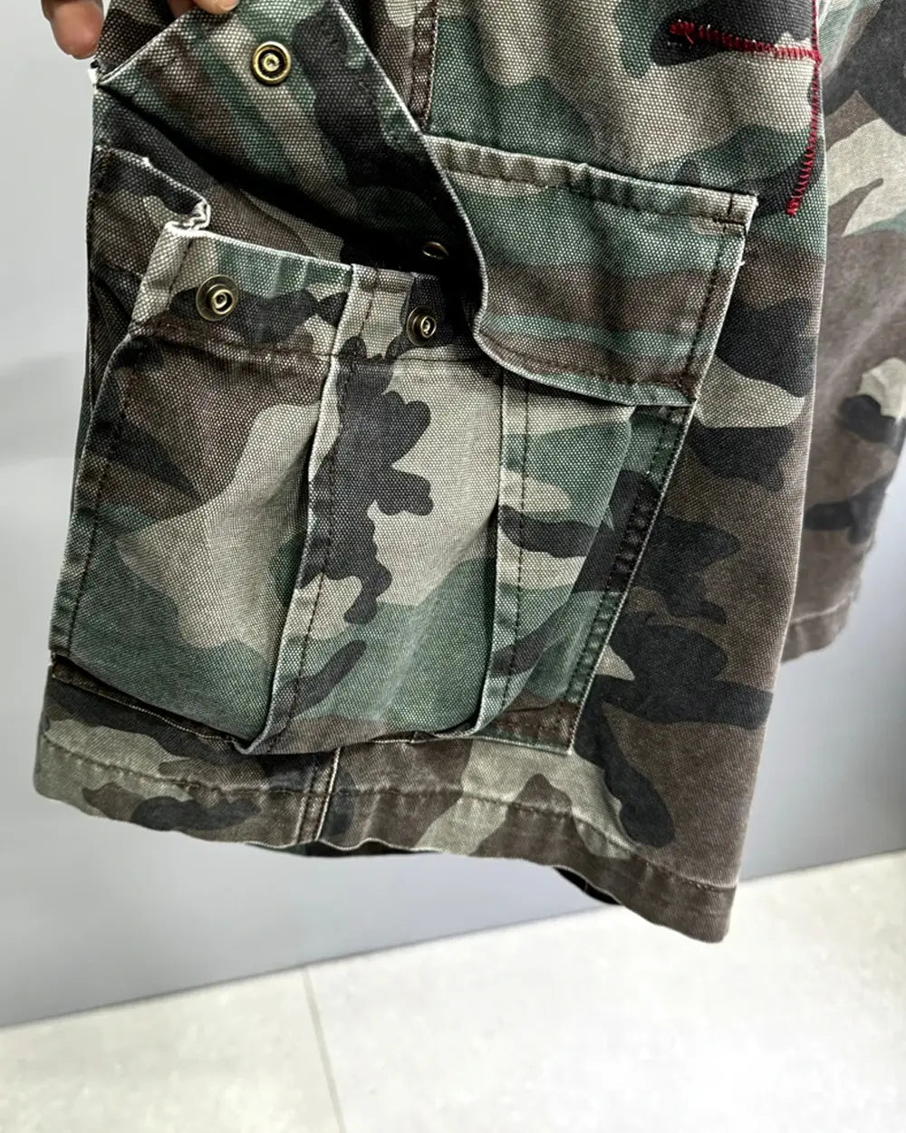 Cargo Jorts Camo ’Gust’
