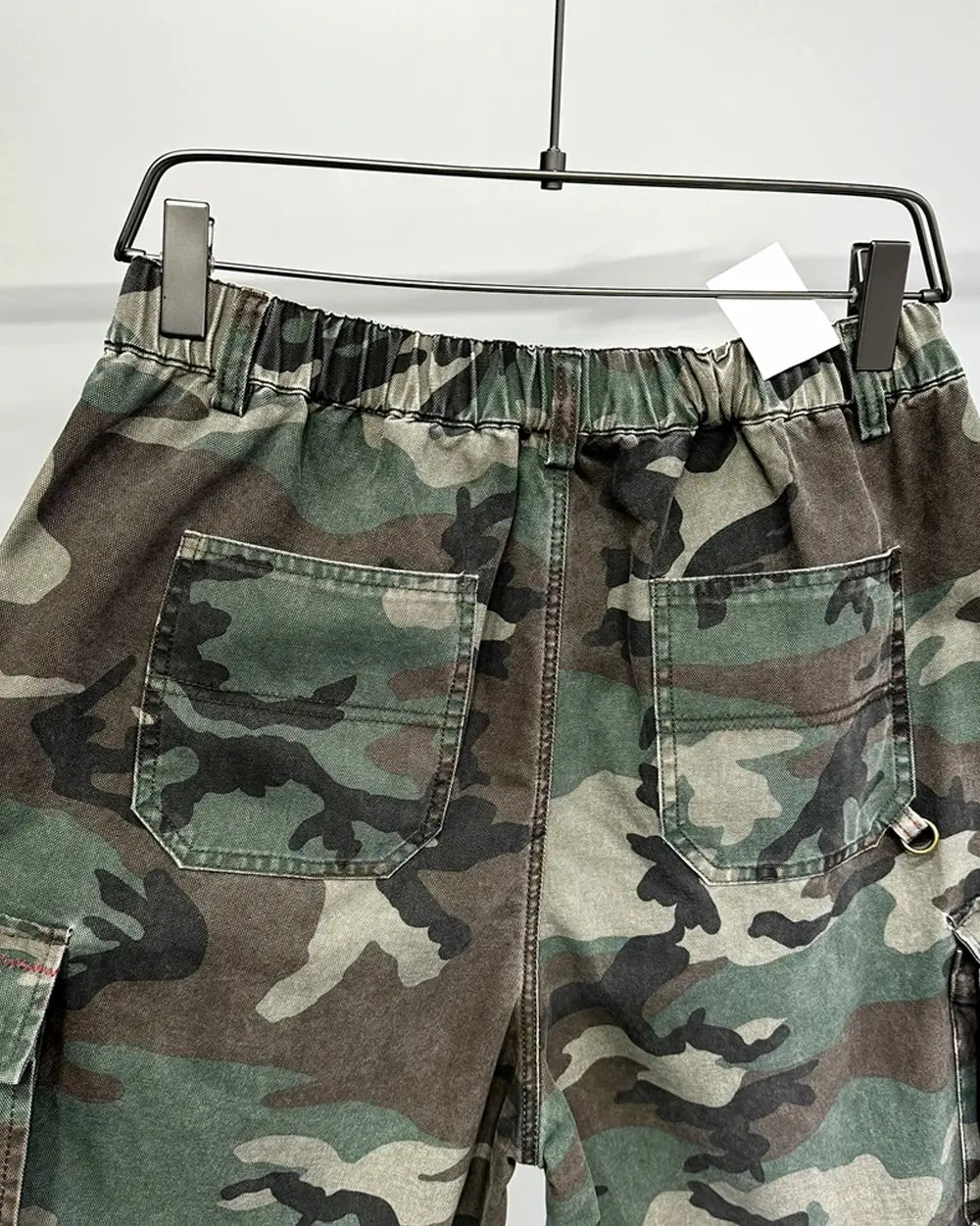 Cargo Jorts Camo ’Gust’