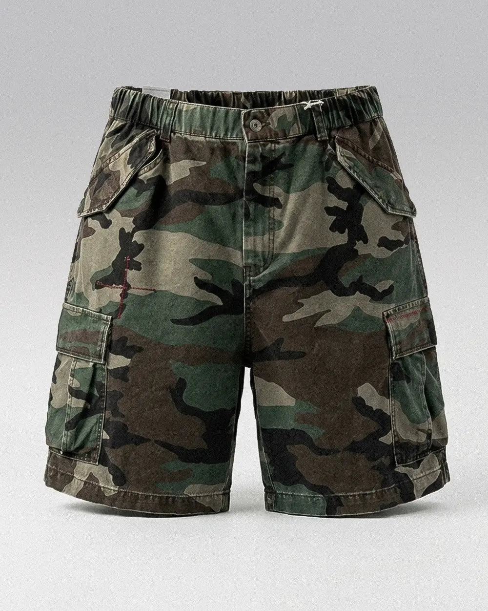 Cargo Jorts Camo ’Gust’