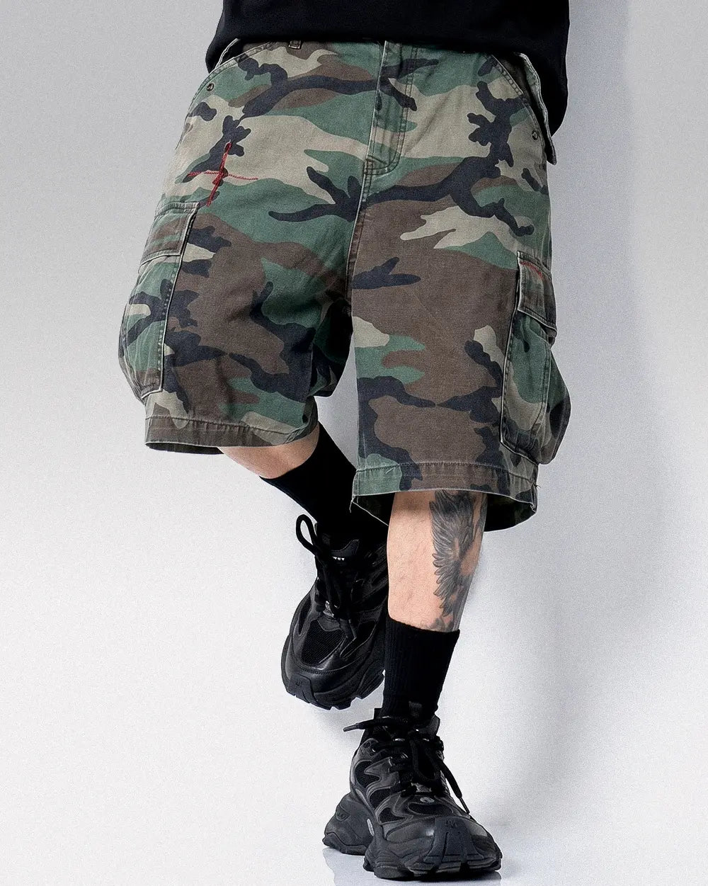Cargo Jorts Camo ’Gust’ - Camouflage / M