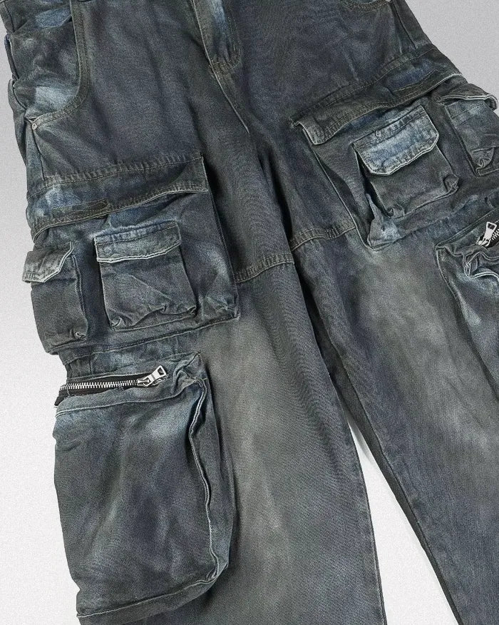 Cargo Pants jeans ’Glint’
