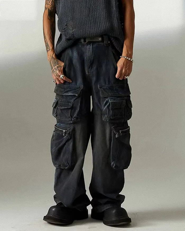 Cargo Pants jeans ’Glint’