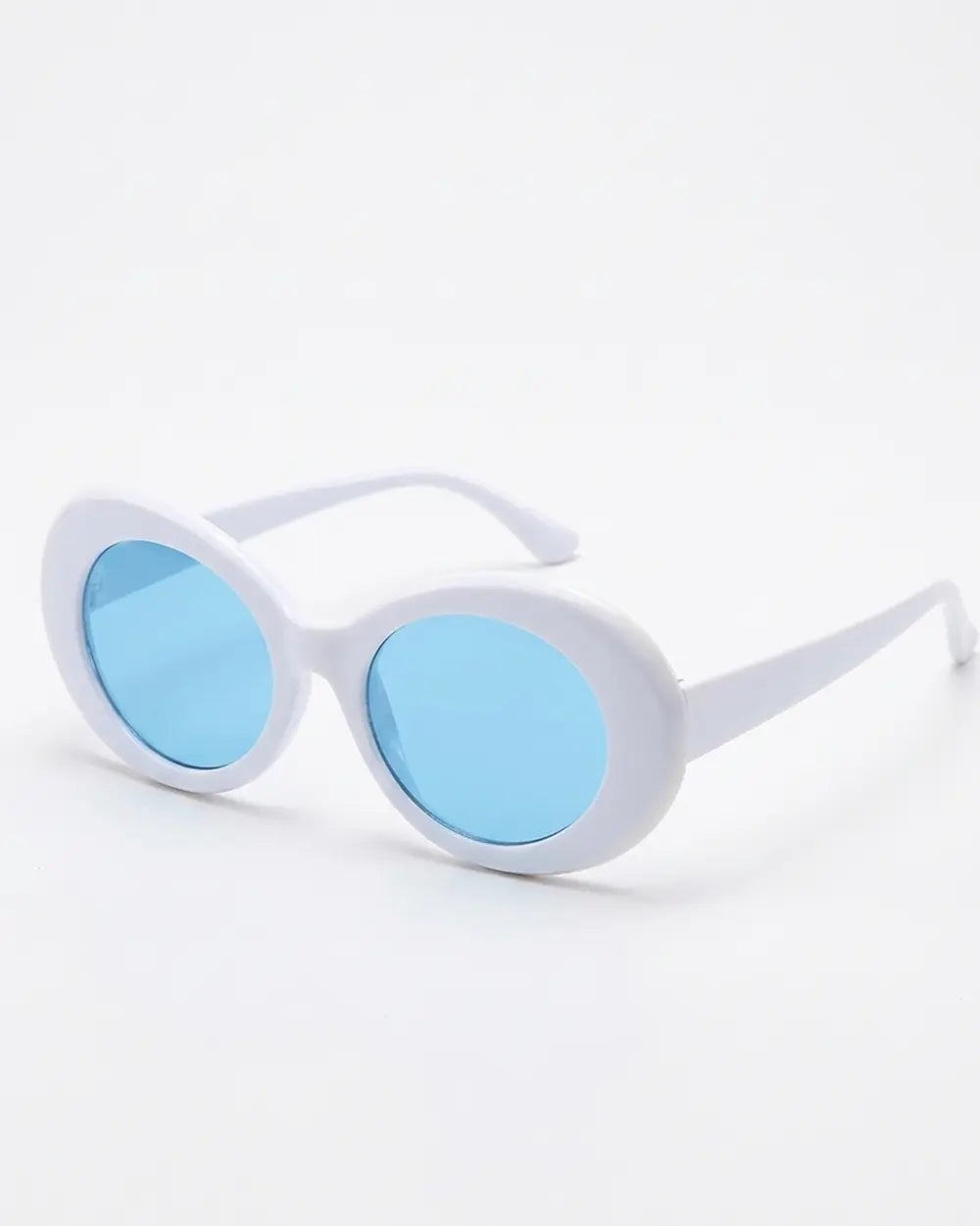Clout Goggles ’Ruby’ - White Blue