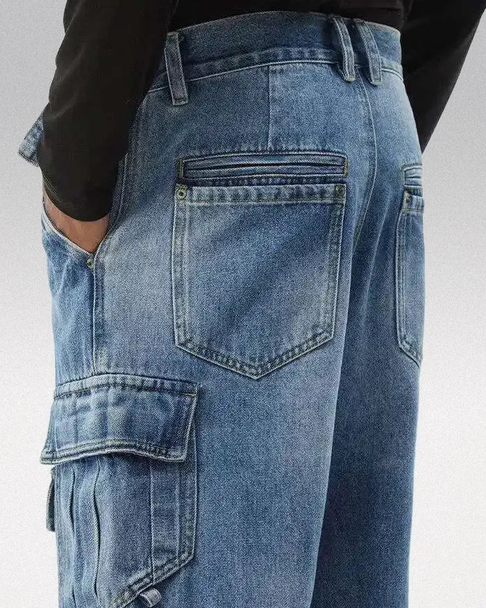 Convertible cargo pants ’Vynil’