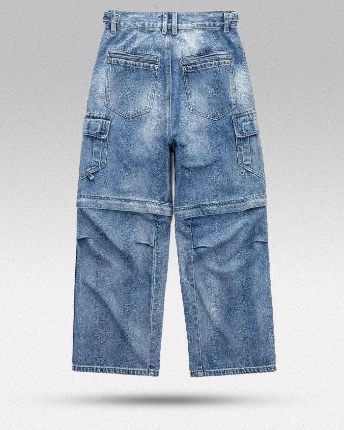 Convertible cargo pants ’Vynil’
