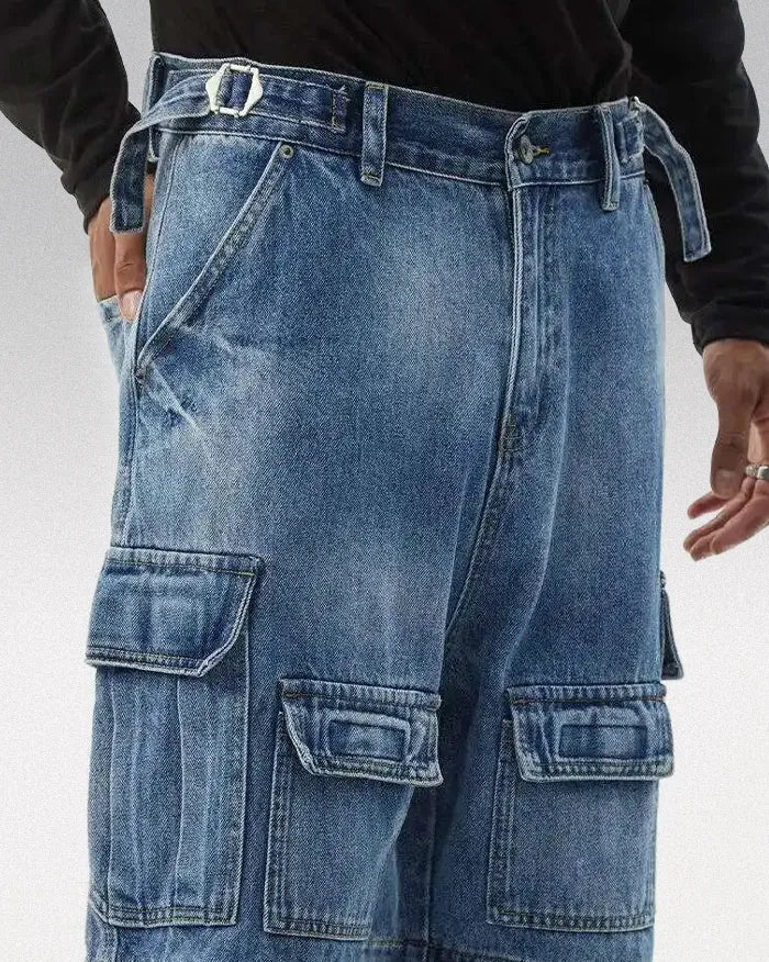 Convertible cargo pants ’Vynil’
