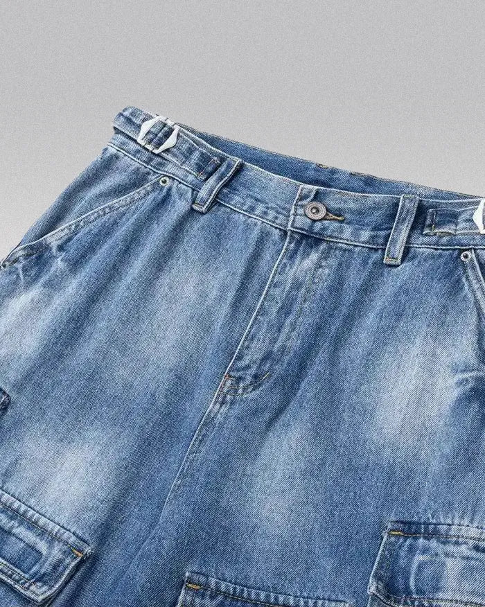 Convertible cargo pants ’Vynil’
