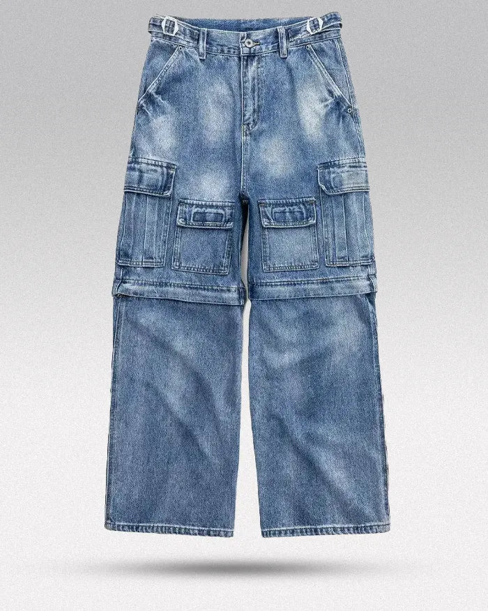 Convertible cargo pants ’Vynil’