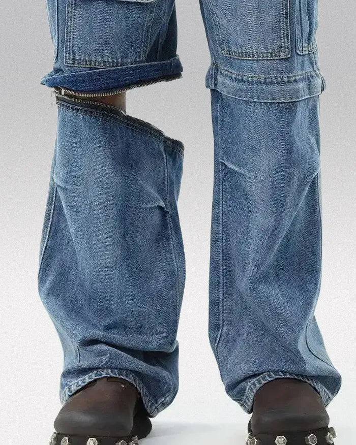 Convertible cargo pants ’Vynil’