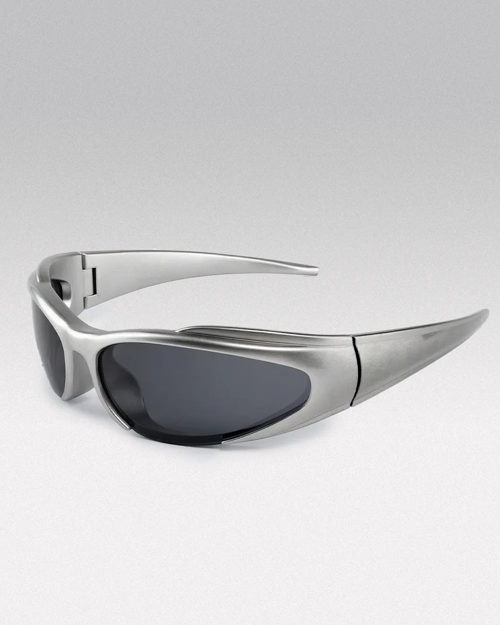 Cyber Sunglasses ’Blaze’ - Silver / Black