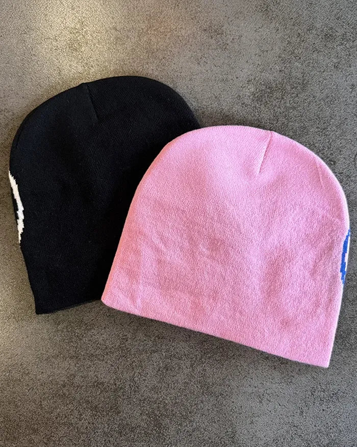 Cyber Y2K Beanie ’Hydra’