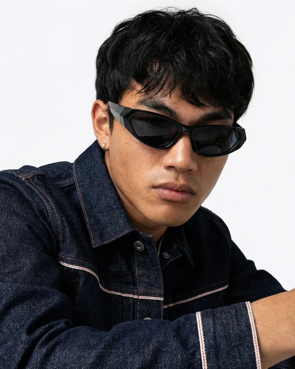 Cyber Y2K Sunglasses ’Acrid’