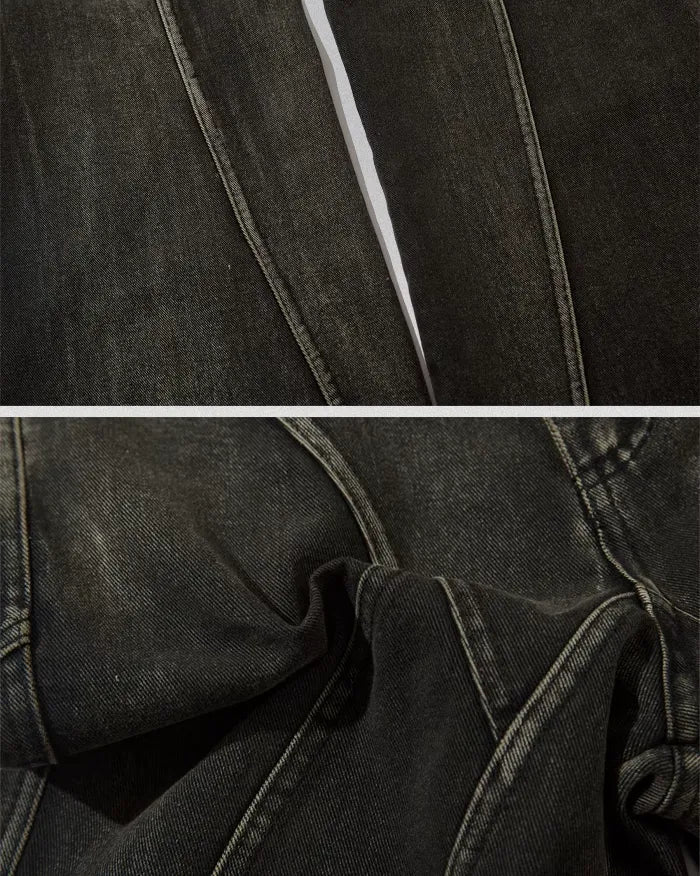 Deconstructed jeans ’Mirage’