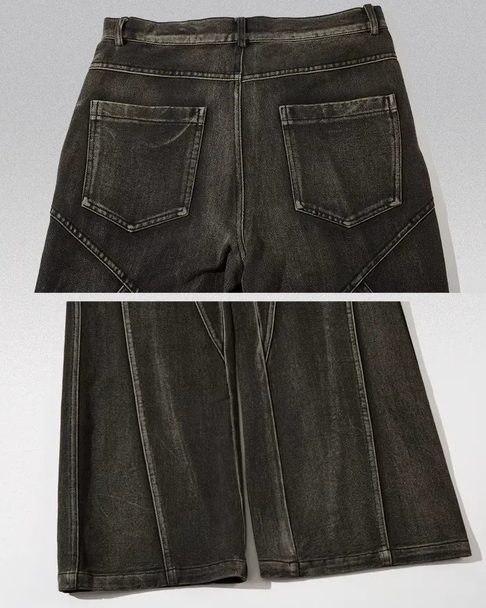 Deconstructed jeans ’Mirage’
