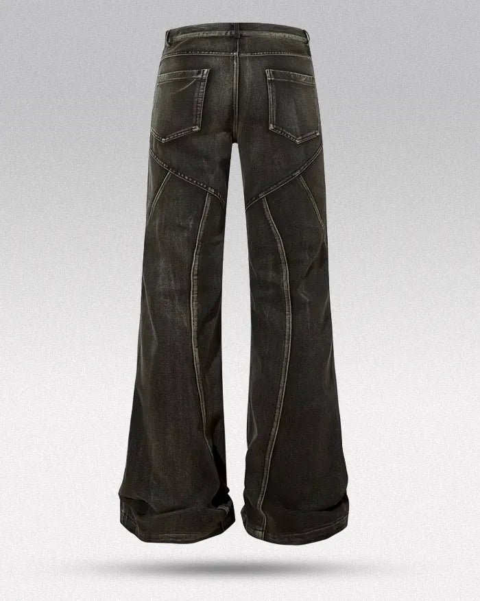 Deconstructed jeans ’Mirage’
